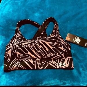 Under Armour Crossback Printed Sportsbra